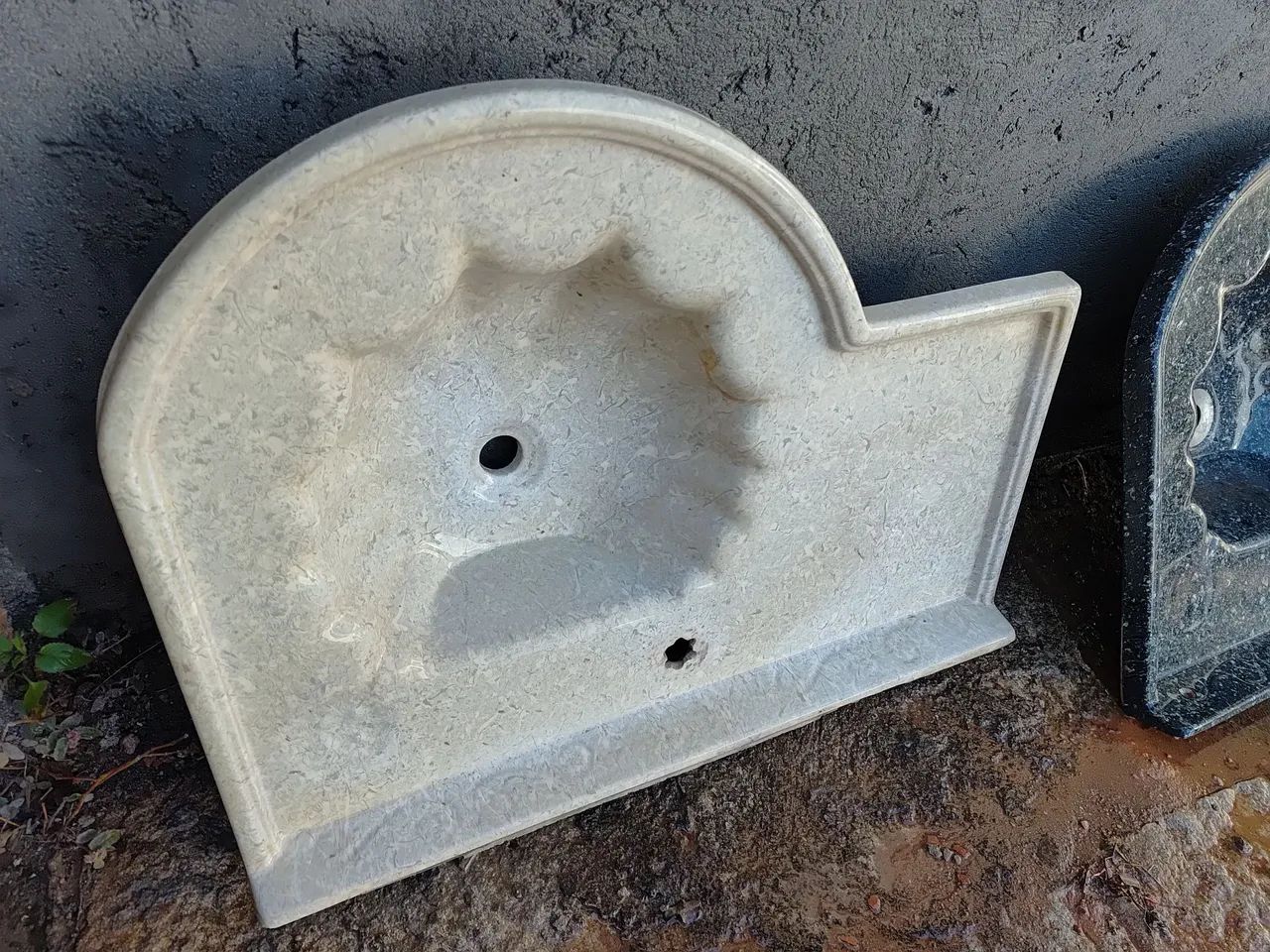 Cubas de Pia em Pedra para Banheiro ou Lavabo - Foto 5