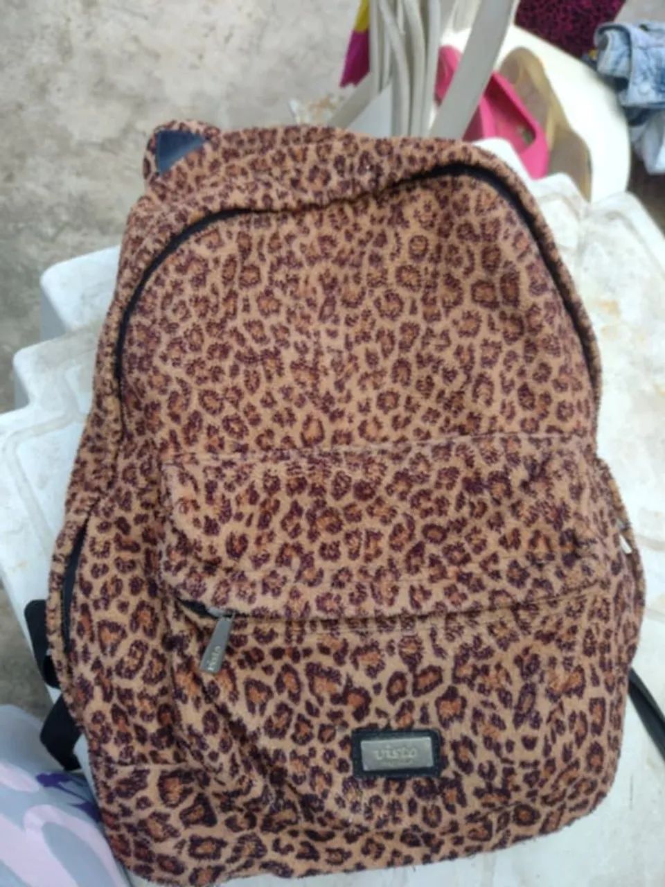 Mochila Oncinha Imaginarium 