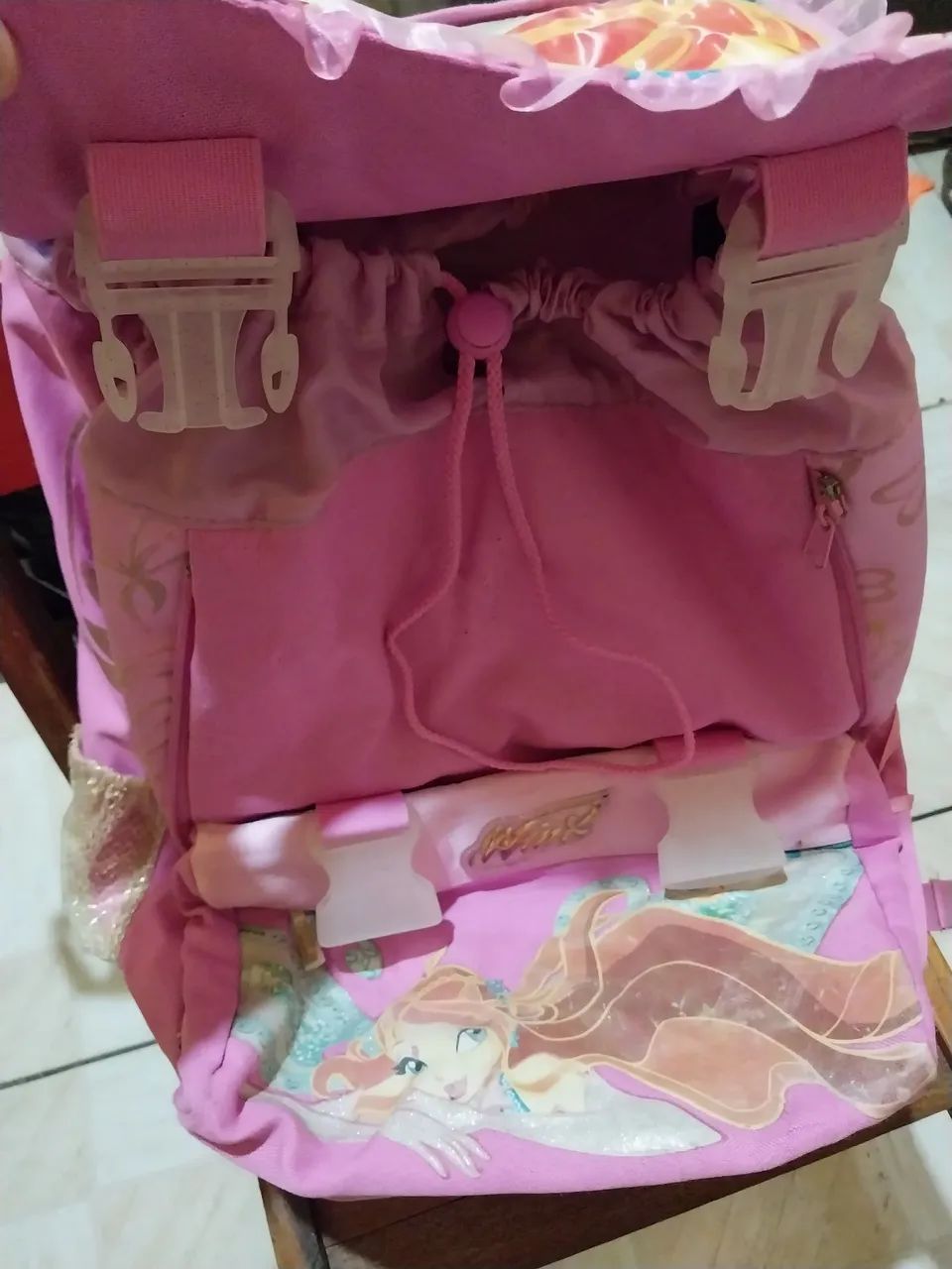 Mochila infantil ou teen winx club - Foto 3