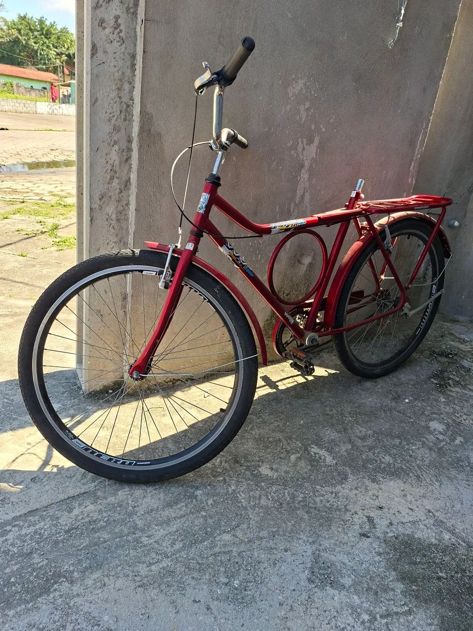 Bicicleta nova potenza wrp, desapego - Foto 2