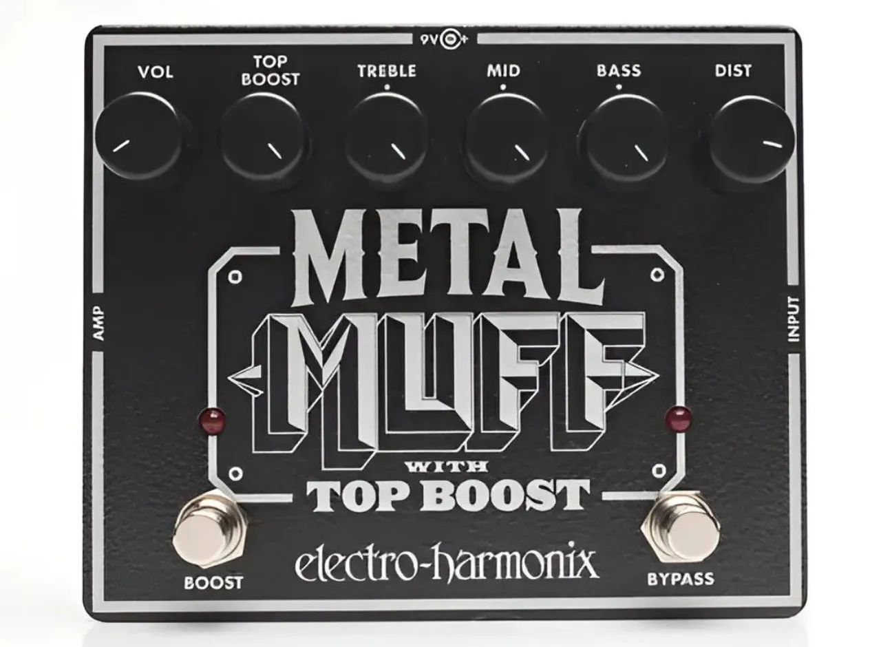 Pedal METAL MUFF top boost ELECTRO HARMONIX - Foto 3