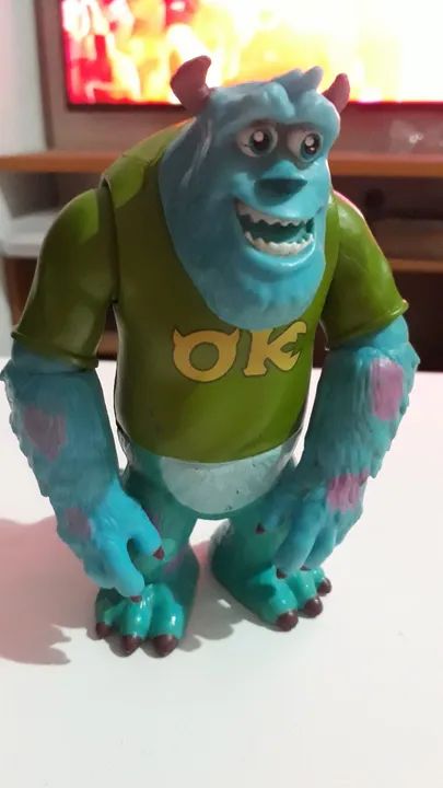 Boneco Sully Monsters Inc.