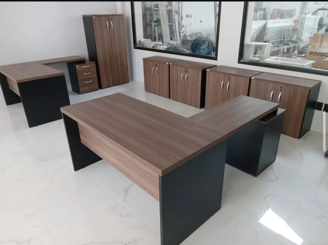 Balcão de atendimento moderno para comércio - Foto 6