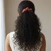 scrunchie tecido crepe cor terracota - UNIDADE - Foto 3