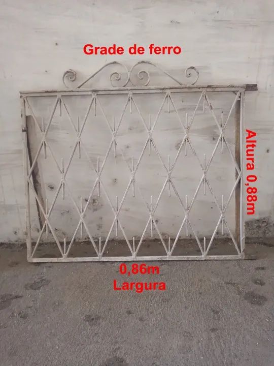 Janela e grades de ferro - Foto 4