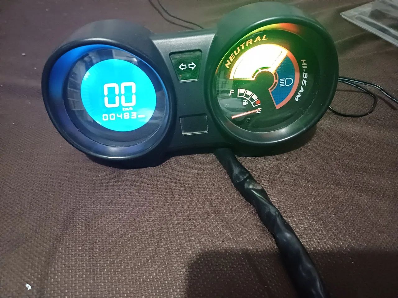 Painel digital Honda 150 - Foto 3