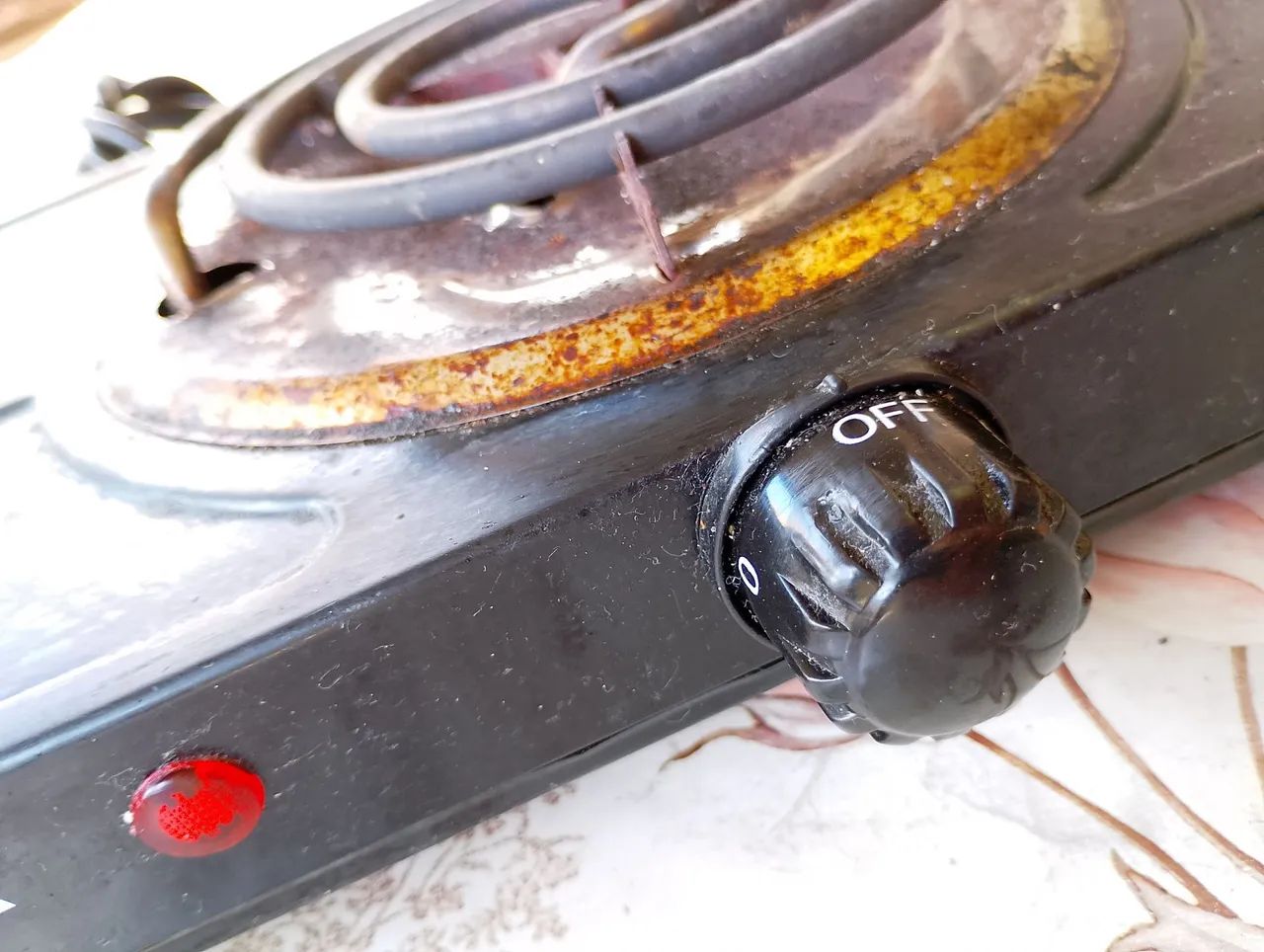 Fogareiro Elétrico 2 Bocas 2000W BAK F2B220 - Foto 4