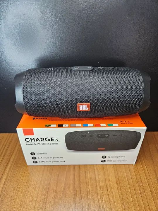 Caixa JBL charge nova Bluetooth  - Foto 2