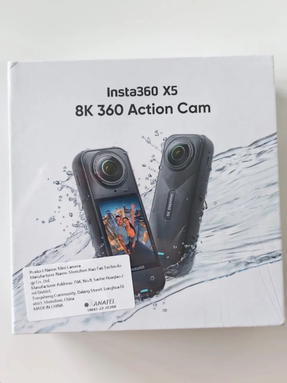 Insta360 8K 360 Action Camera - Foto 3