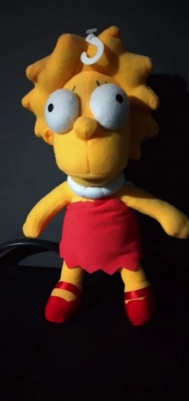 Pelúcia Simpson Marge e Lisa  - Foto 5