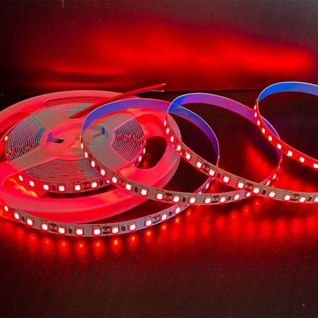 Fita leds 120LEDS VERMELHO 12V 9m/m