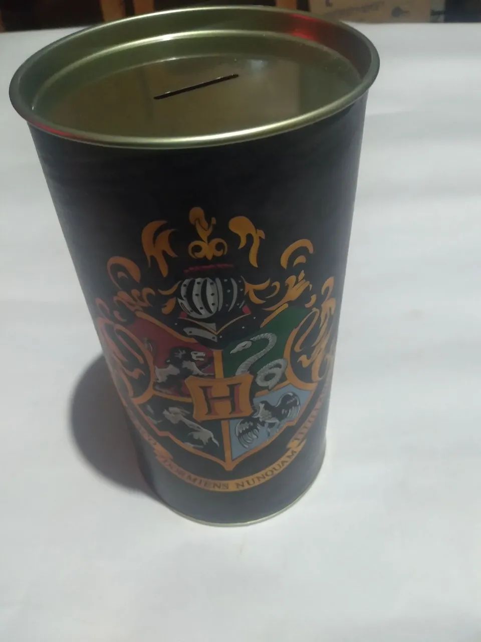 Cofre Harry Potter - Brasão de Hogwarts