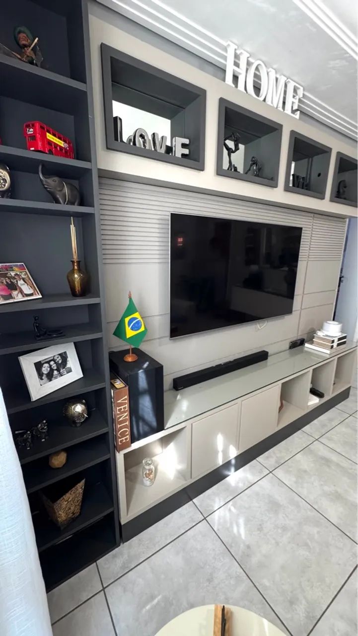 PAINEL PARA TV EM MDF - Foto 5