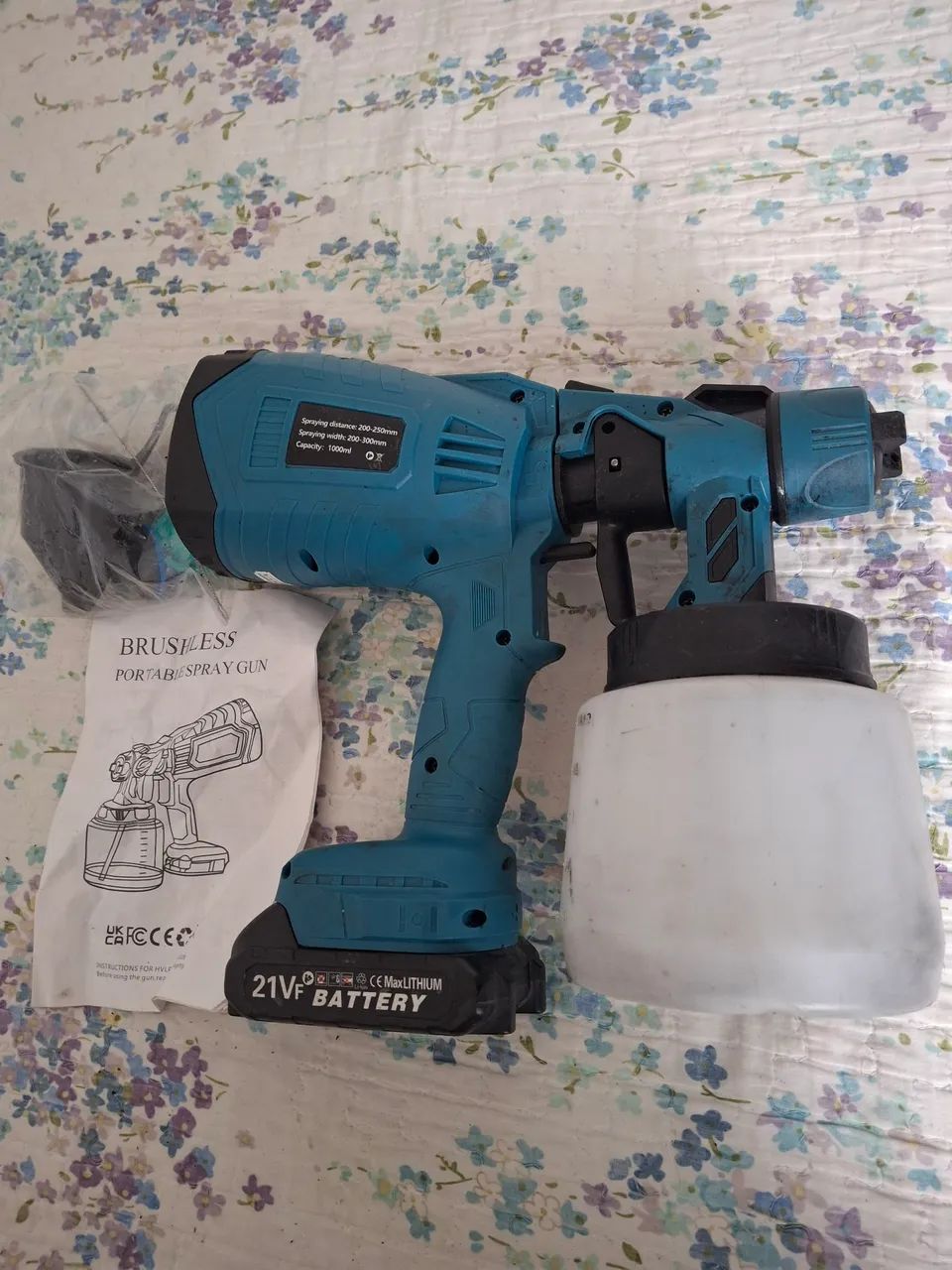 Pistola elétrica de pintura