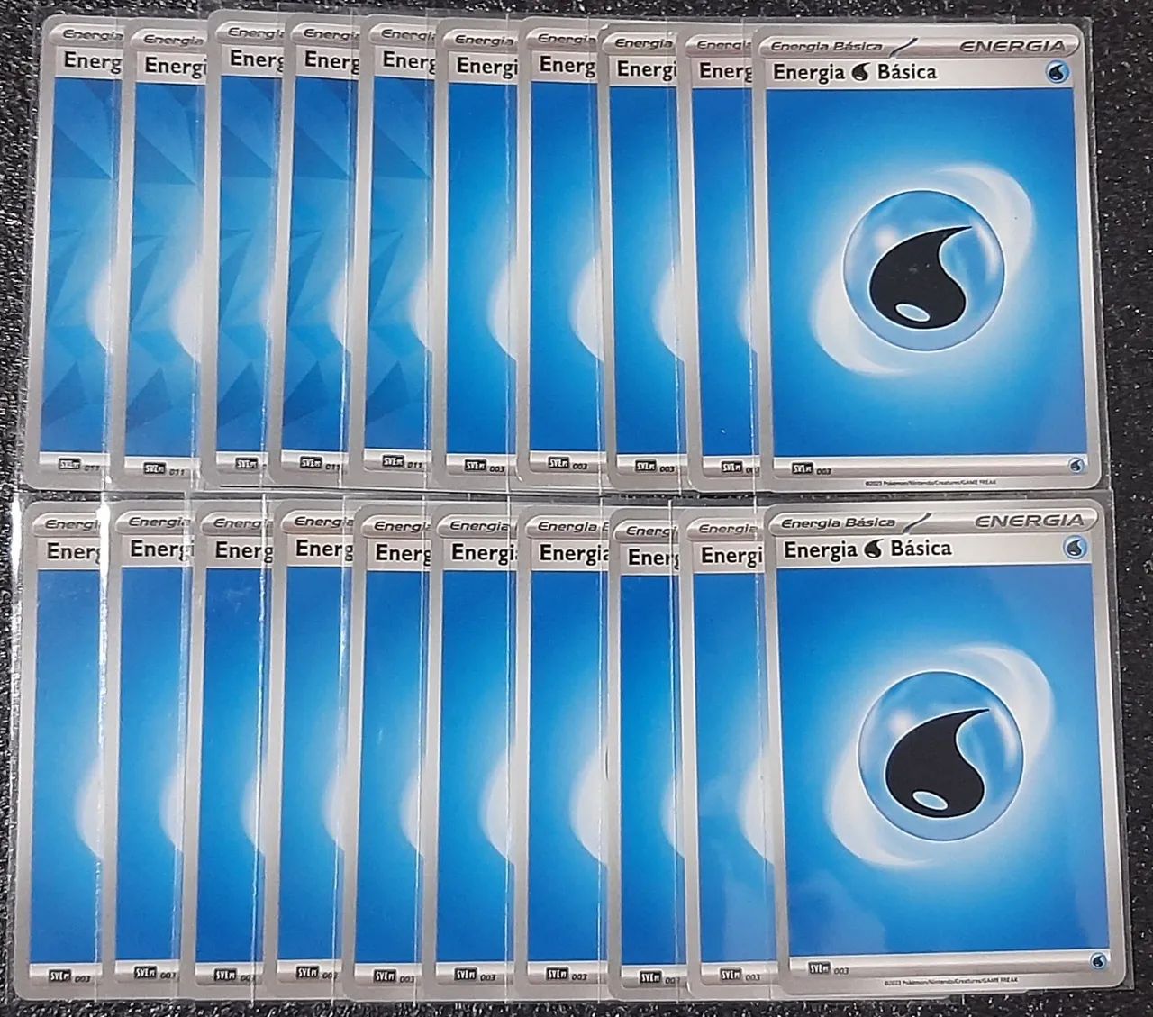 Deck quaquaval cartas originais de pokémon - Foto 3