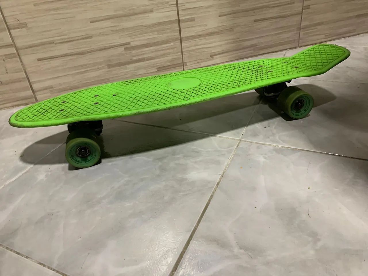 skat mini cruiser Verde usado