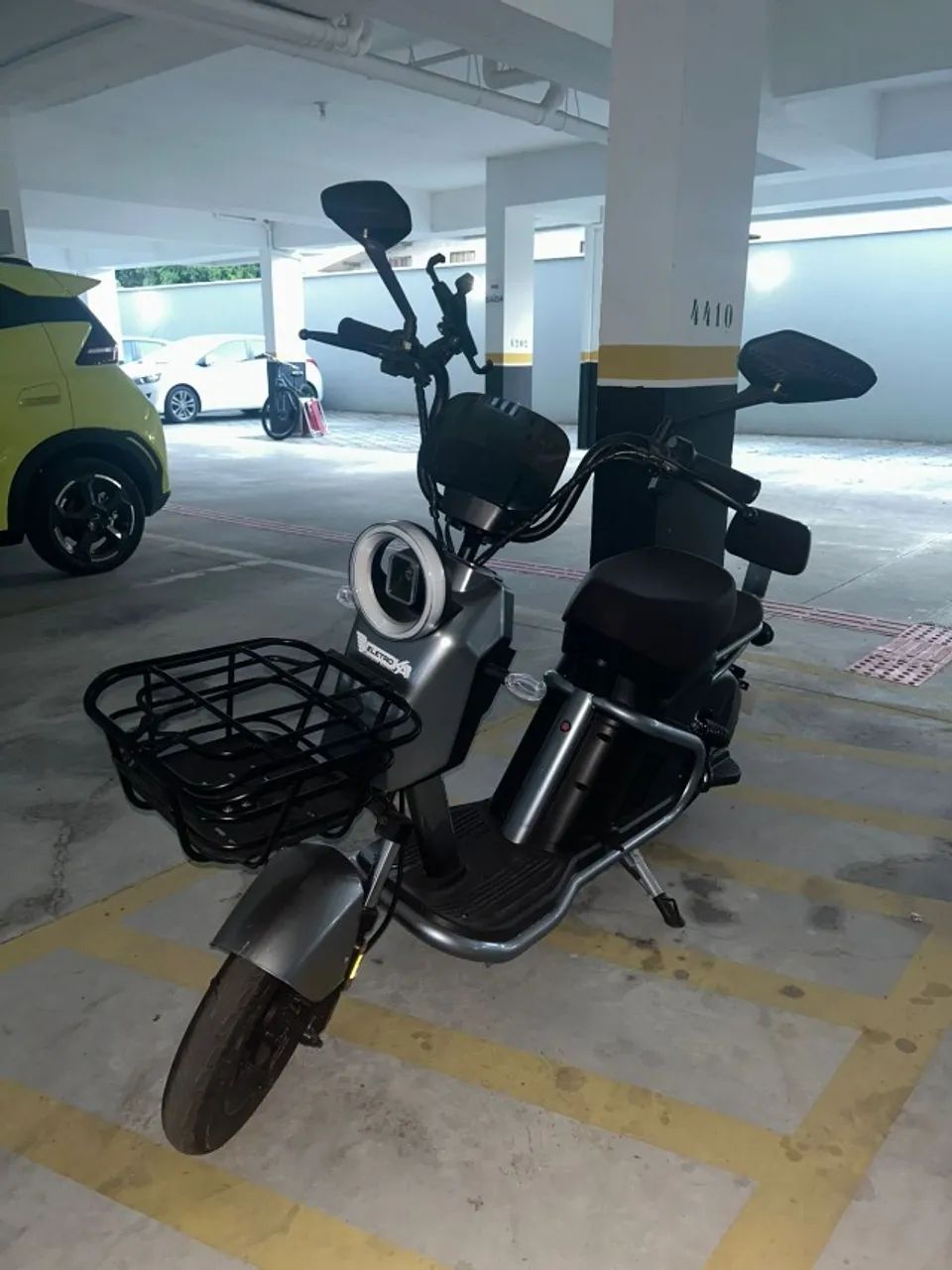 Scooter Elétrica MC WD2 1000W - Cinza