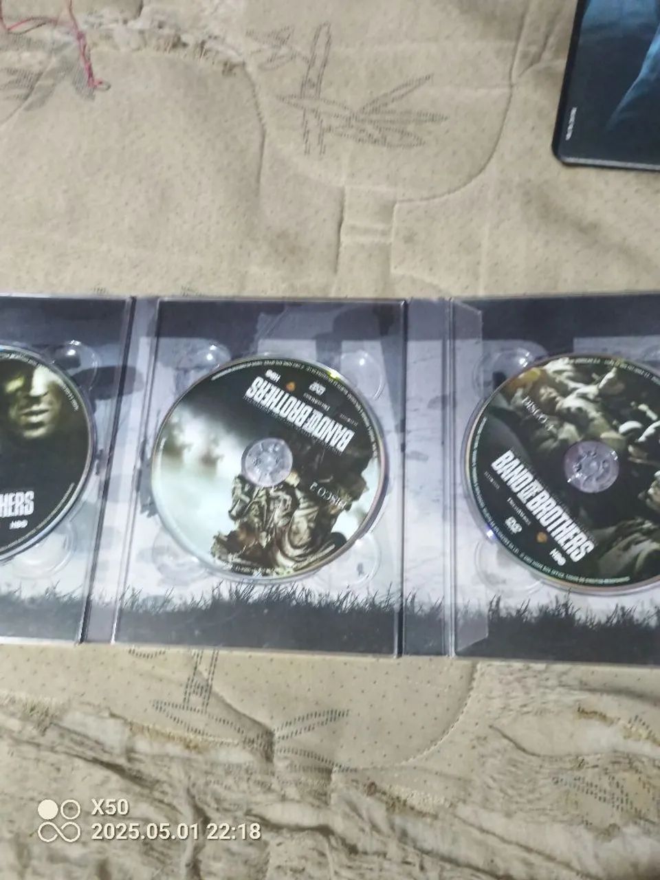 Band of Brothers - Box Set DVD - Foto 4