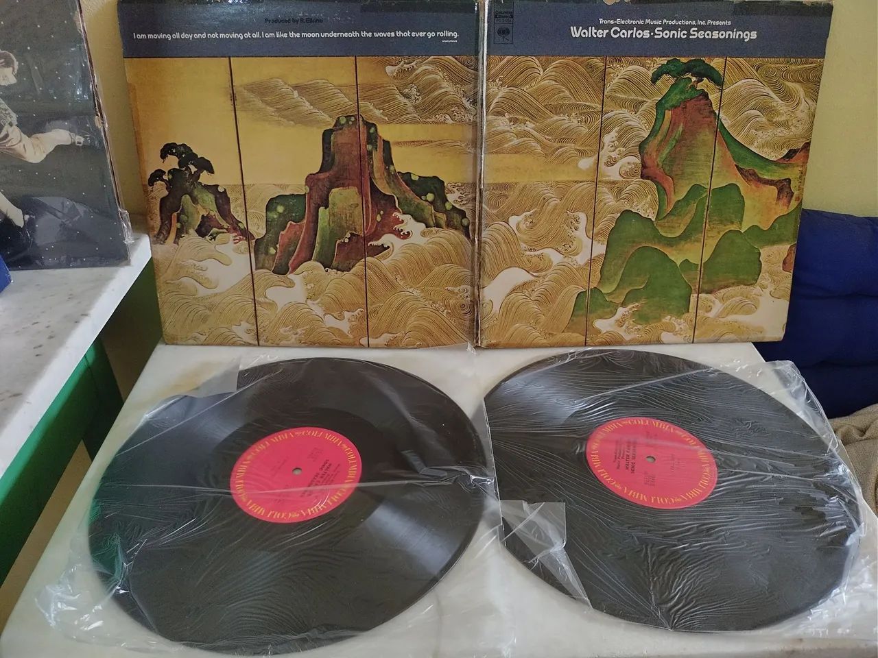 Walter Carlos - Sonic Seasonings (Discos de Vinil)