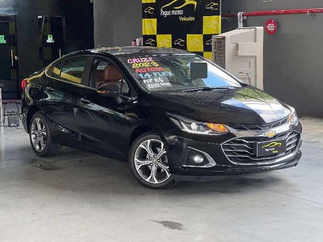 CRUZE PREMIER TB 2023 - IPVA 2025 PAGO