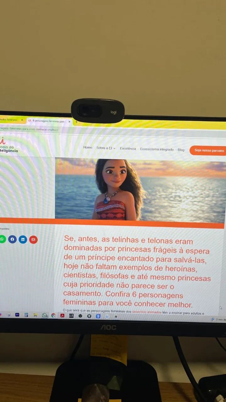 Monitor AOC 24 polegadas