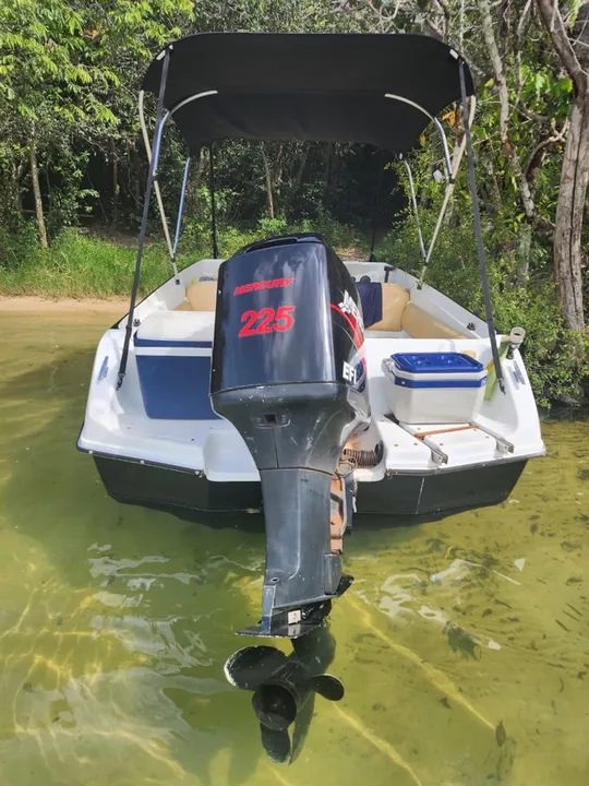 Lancha real Eagle 22 pés  - Foto 4