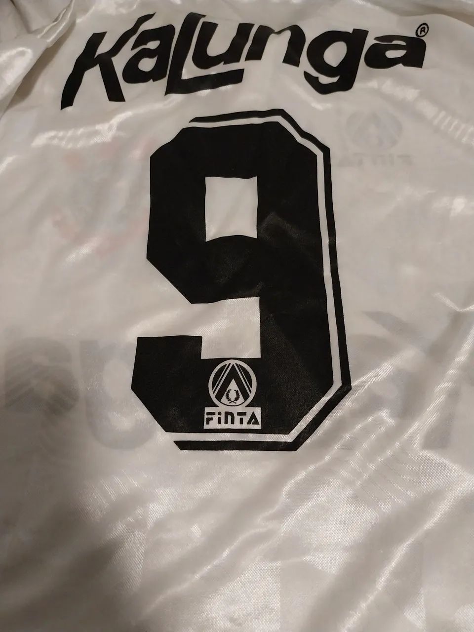 Camisa Corinthians Autografada Kalunga - Foto 4