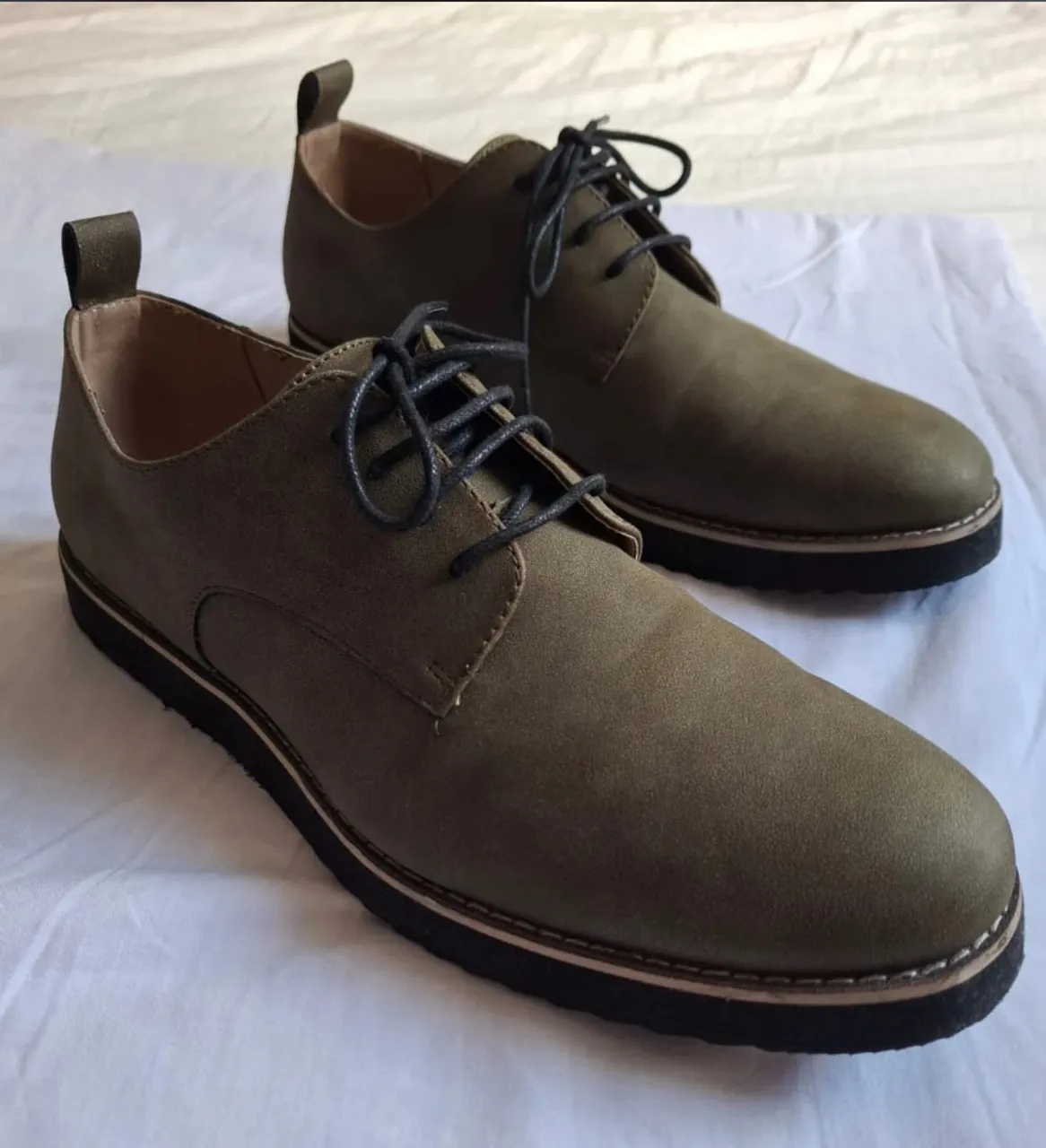 Sapato Truffle man - Verde Musgo 42