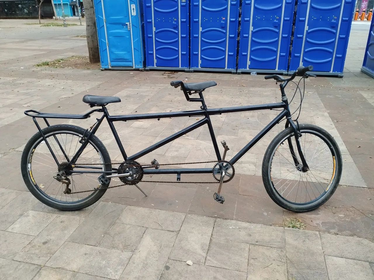 Bicicleta de 2 lugares Tandem 