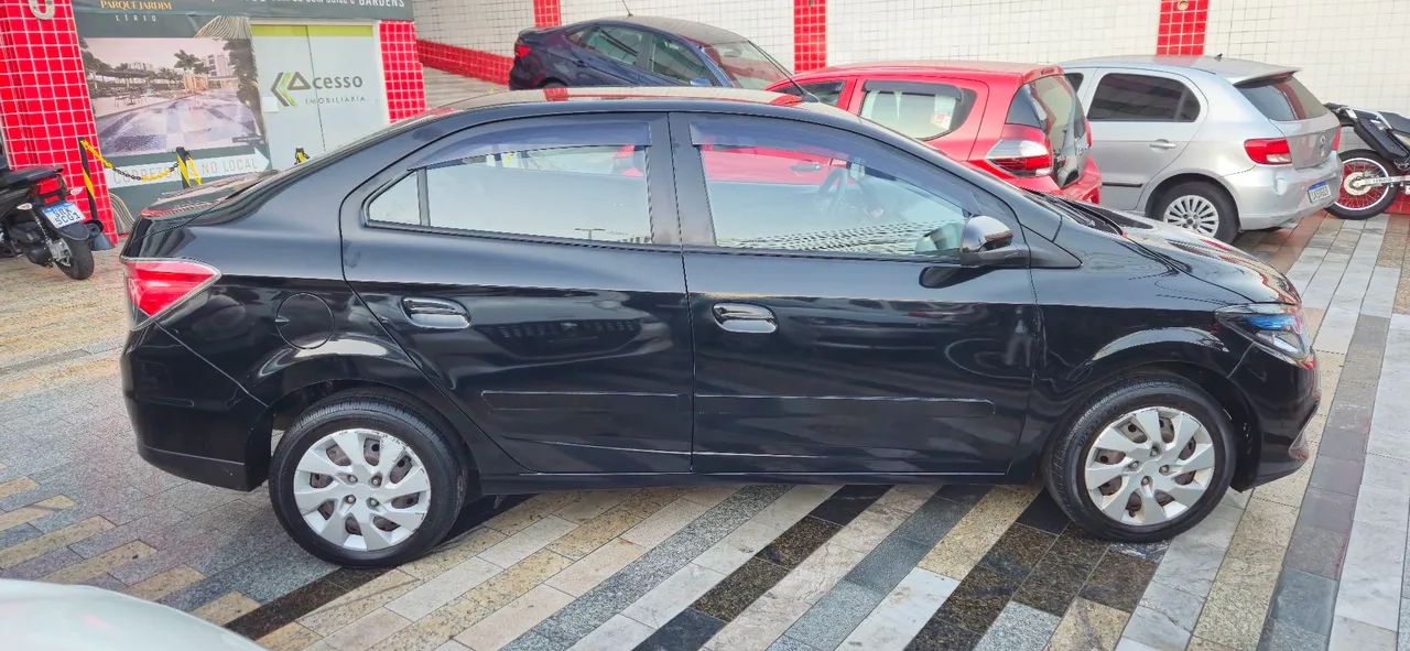 Chevrolet Prisma 1.4 LT 2015 Nunca Teve Gnv - Foto 4