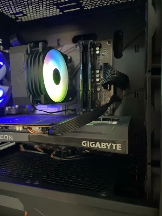 PC GAMER RYZEN 5600X e RX 6600 - Foto 2