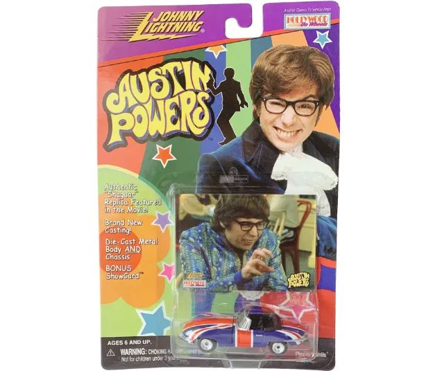 Austin Powers Shaguar Hollywood Johnny Lightning