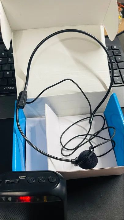 Microfone - Amplificador Portátil para Professor com Microfone - Foto 5