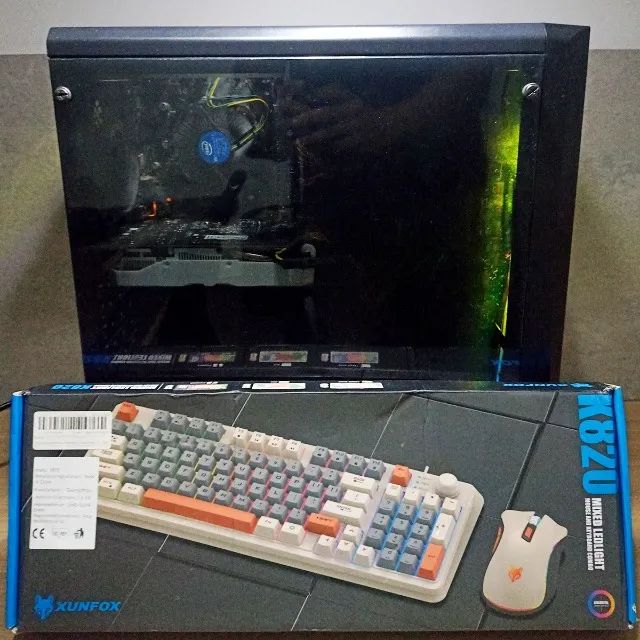 Pc Gamer Intel i5 - 32Gb Ram, 240Gb Ssd + 1Tb HD, Placa de Video 8Gb + Brinde, em Até 10X - Foto 4