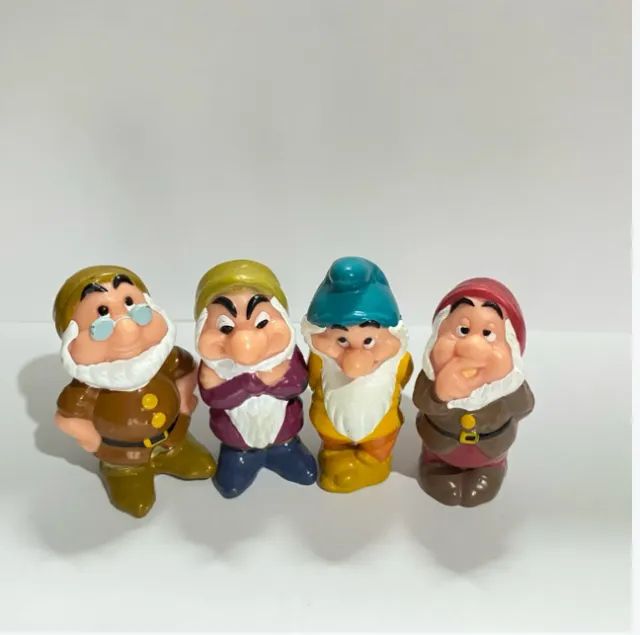 Miniaturas Sete anões + Dunga Disney