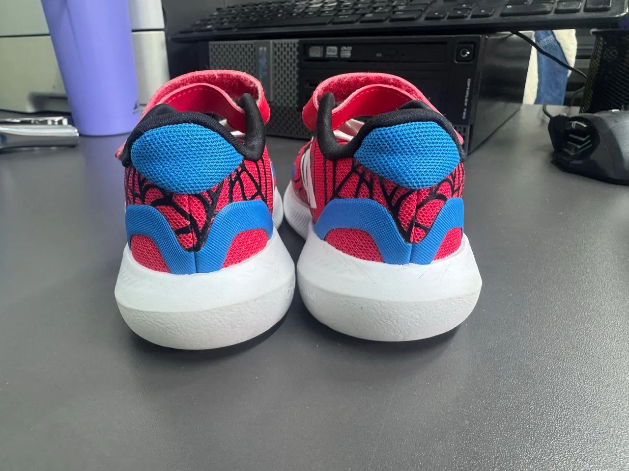 Tênis Adidas Homem Aranha N22 - Foto 4