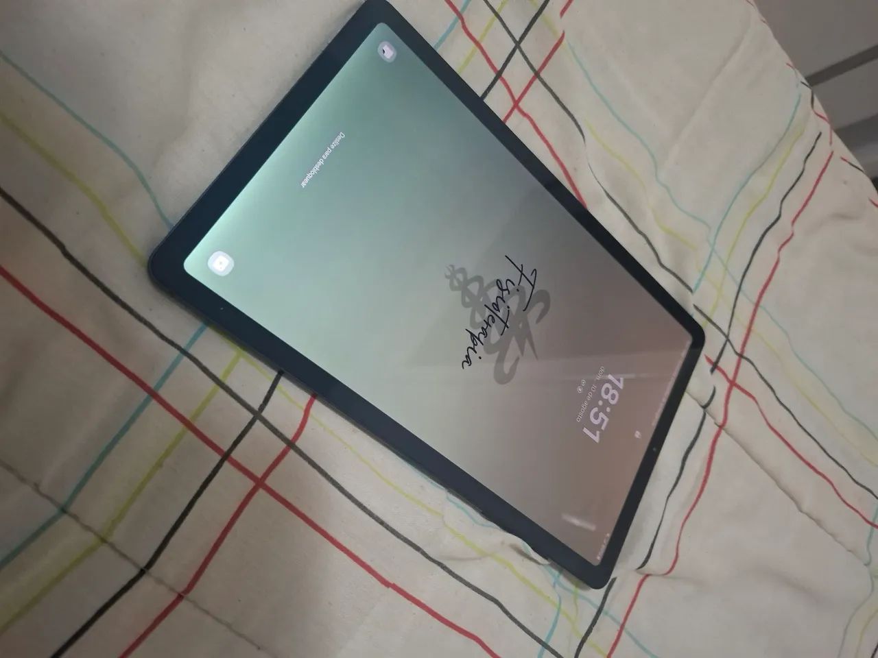 Sansung Tab s6 Lite em perfeito estado.64312213283587123