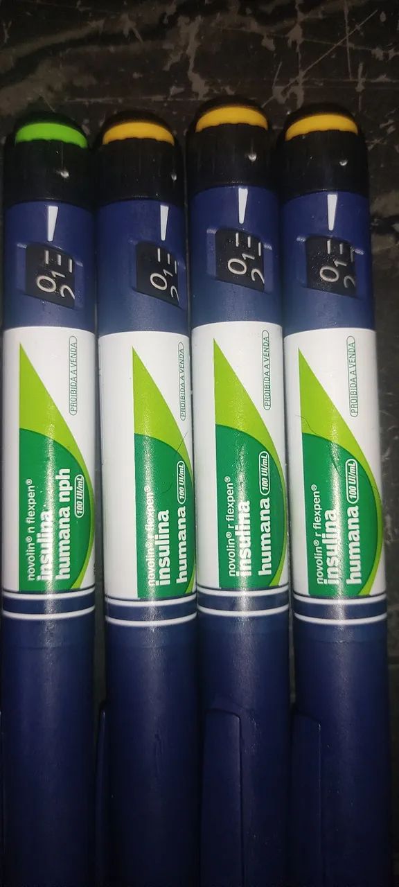 Canetas para insulina 