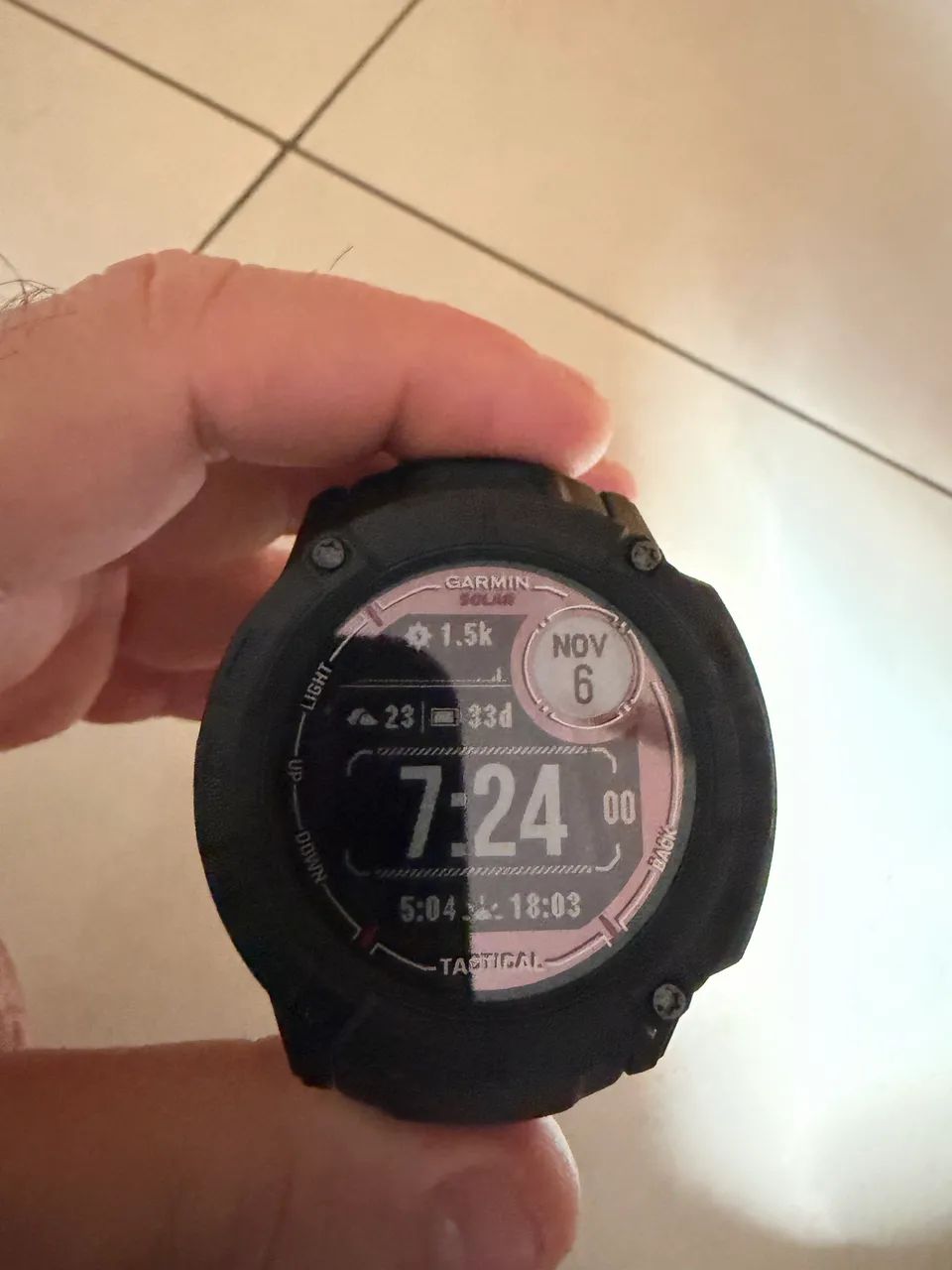 Garmin Instinct 2x solar com GPs 50mm64310774414722122