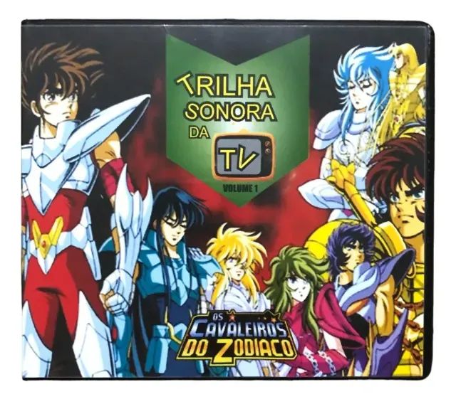 Cd Trilha Sonora Da Tv: Os Cavaleiros Do Zodíaco - CDs, DVDs etc