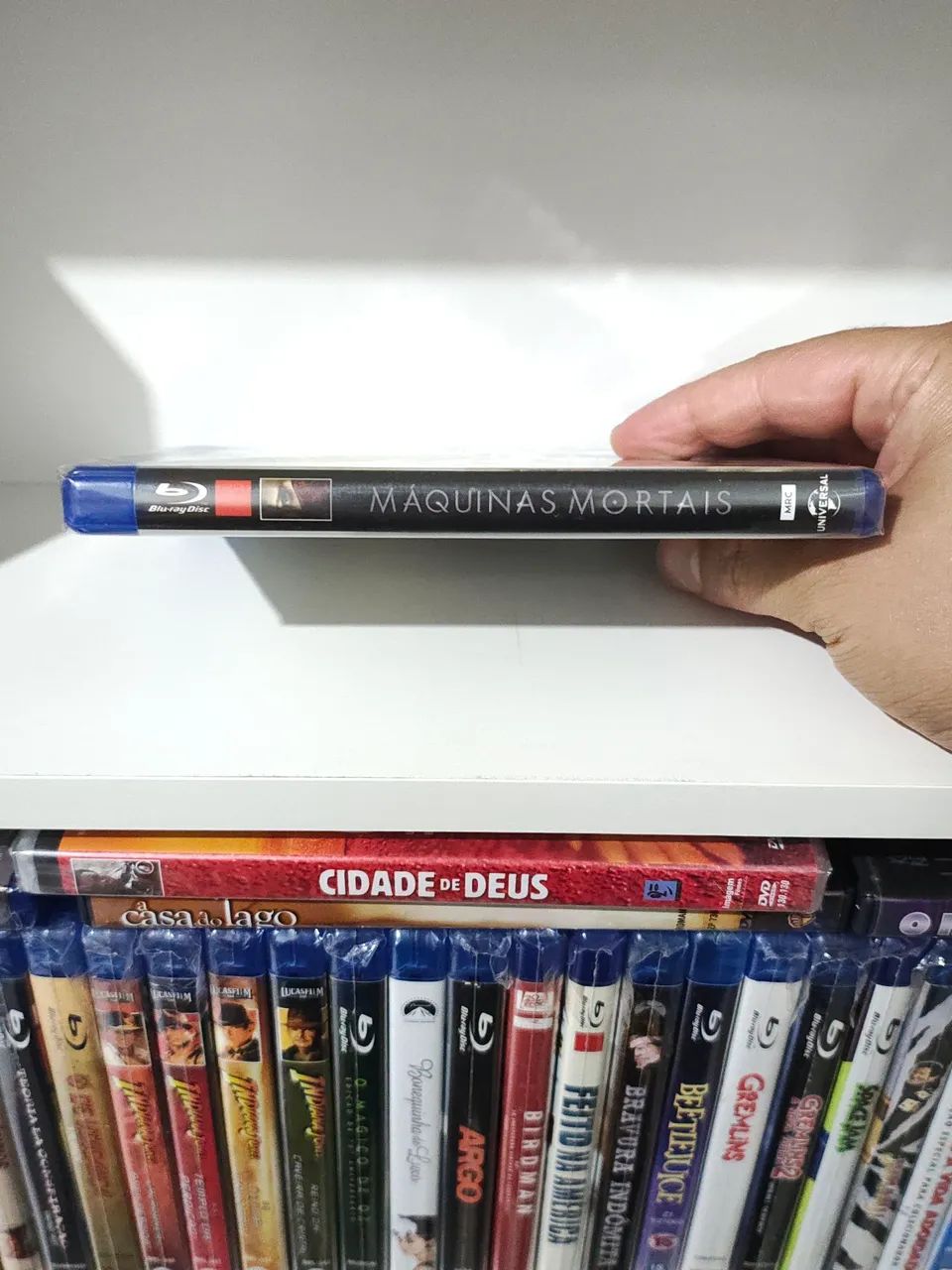 Máquinas mortais blu-ray lacrado de fabrica  - Foto 3