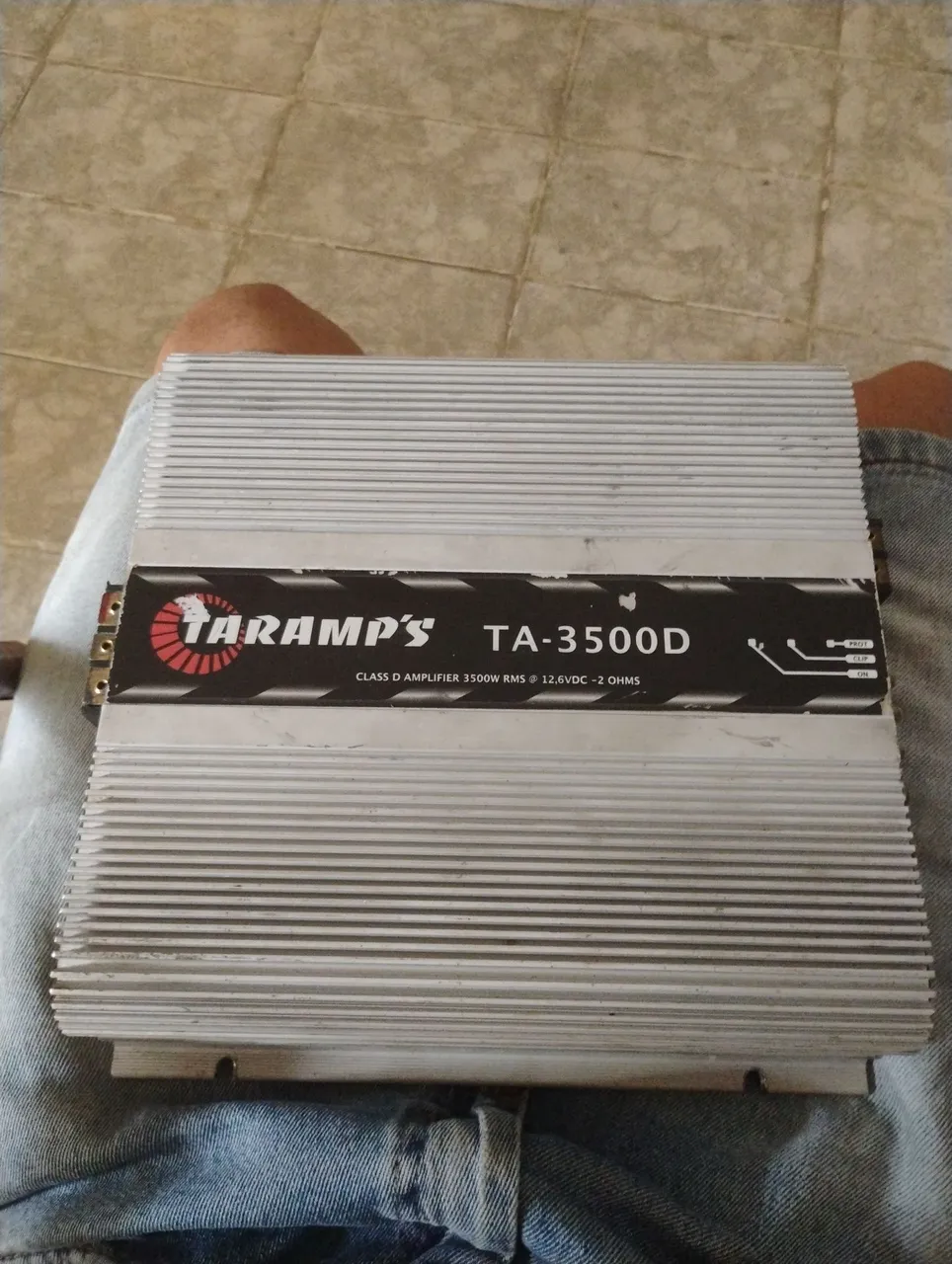 Amplificador Taramps TA-3500D