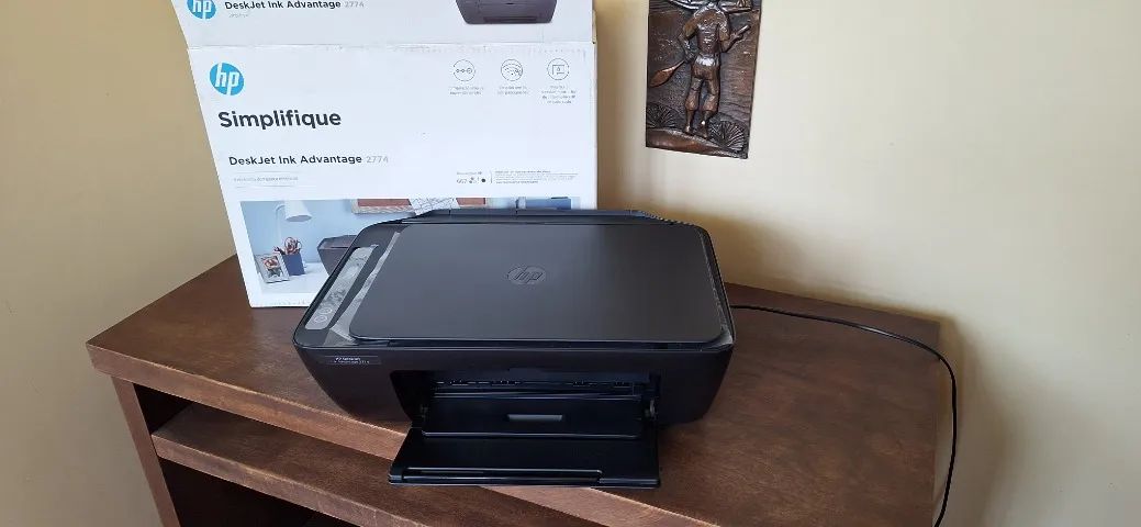 Impressora HP 2774 DeskJet Ink Advantage Multifuncional, Wi-Fi, Scanner - Foto 3