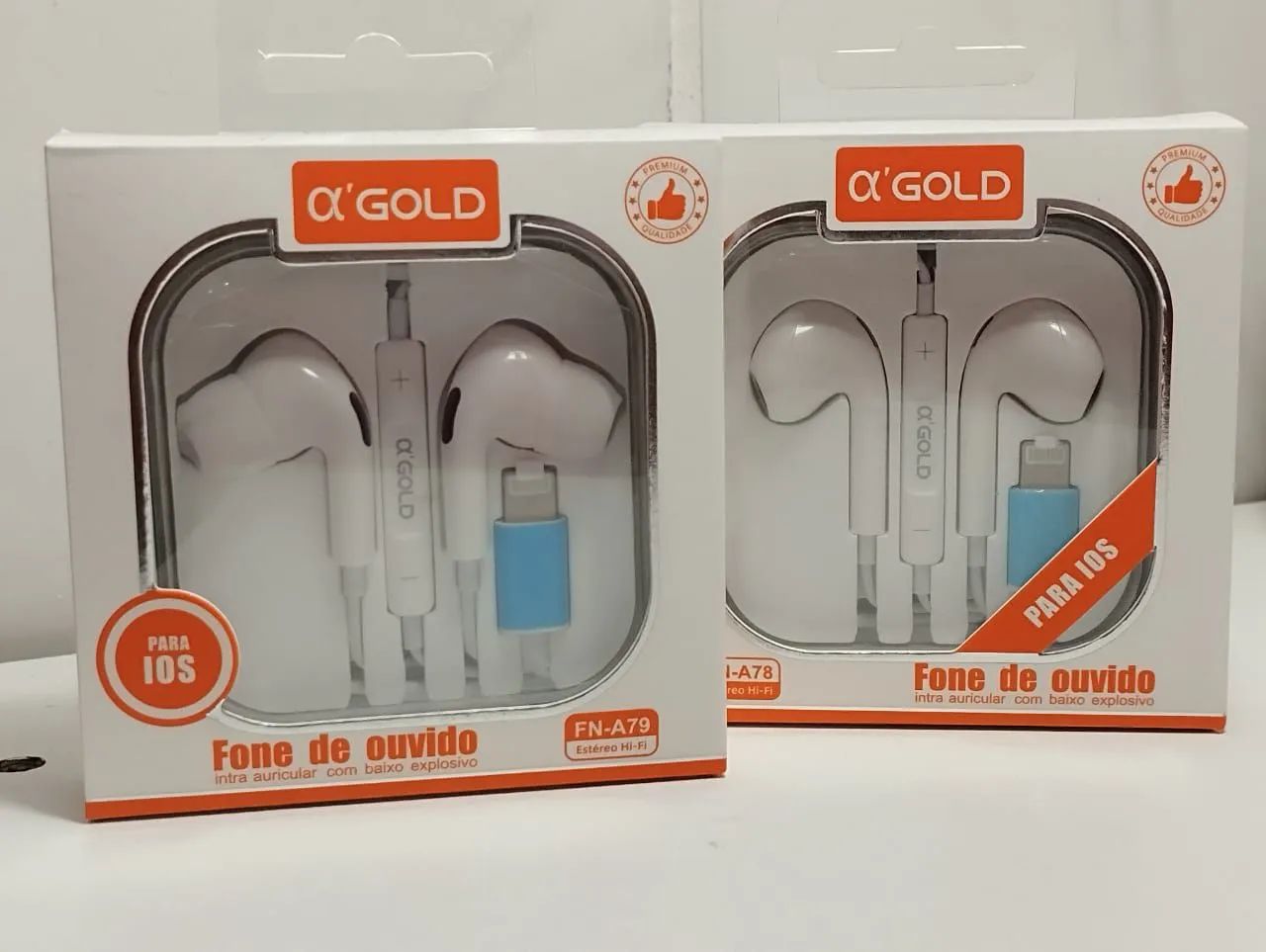 FONE IOS IPHONE - ENTREGAMOS