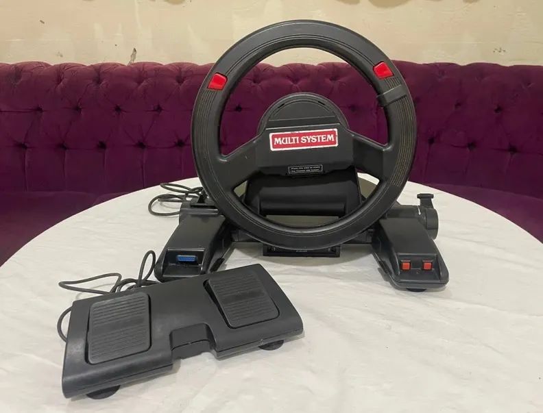 Volante 3 e 1 Multi System MS 300 para PC computador