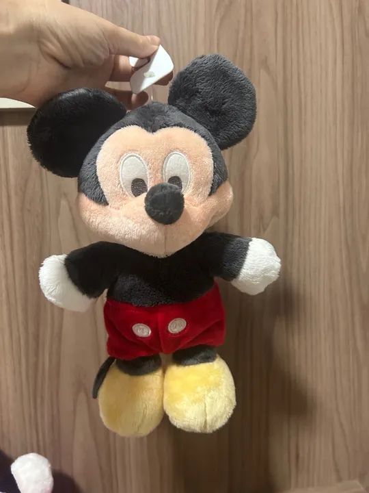 Par de Pelúcias Mickey e Minnie - Foto 4