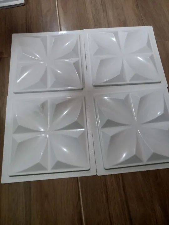 Formas de gesso novas  - Foto 6