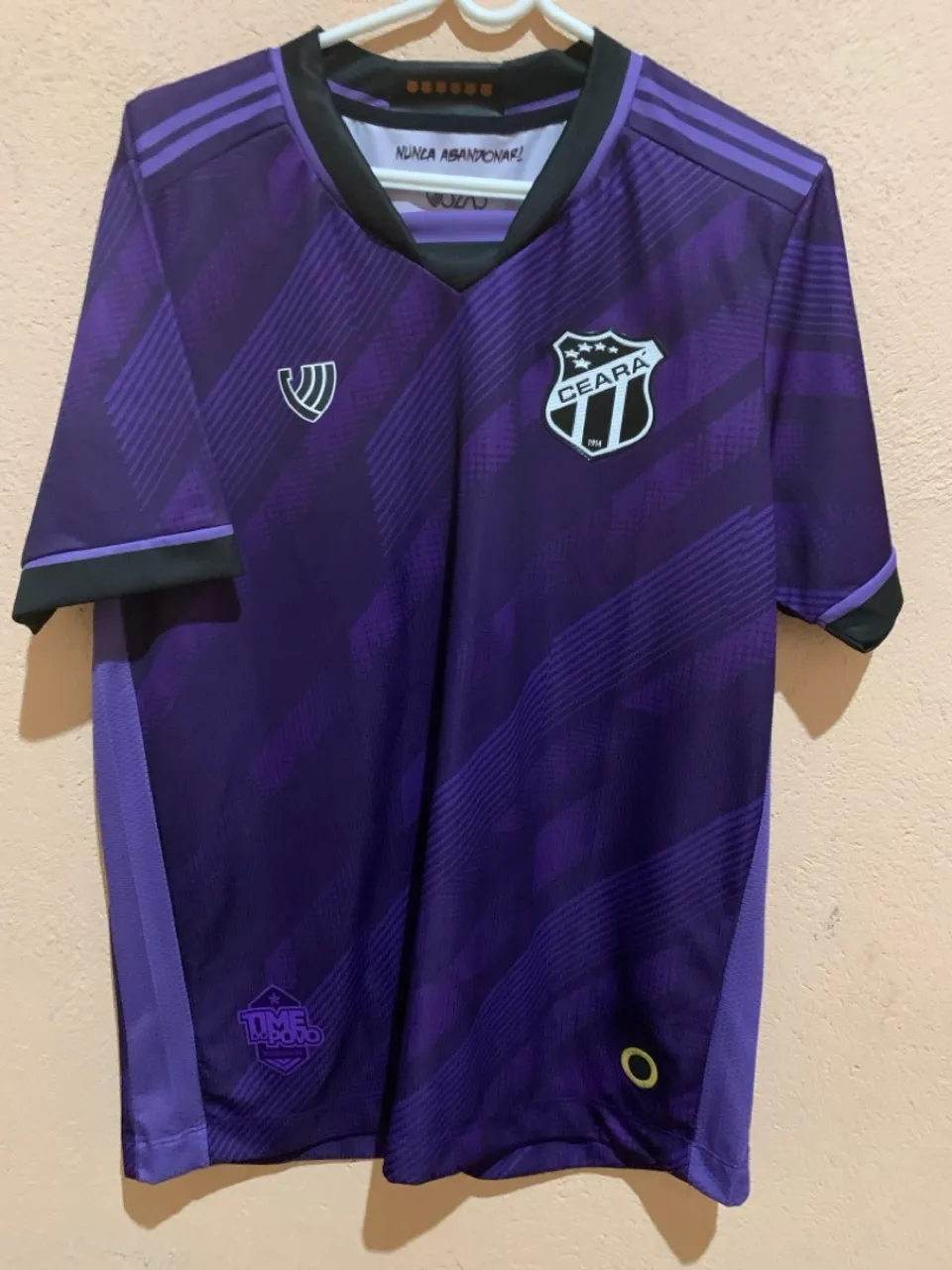 Camisa Ceará roxa 2024