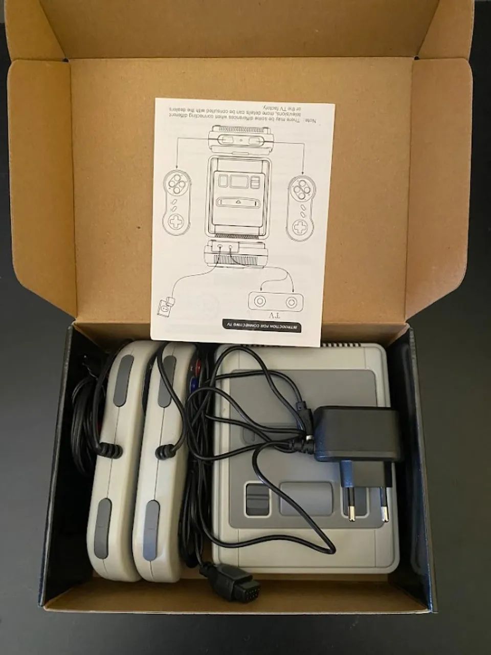 Super Mini SFC - Console Retrô com 620 jogos clássicos na memória! - Foto 2