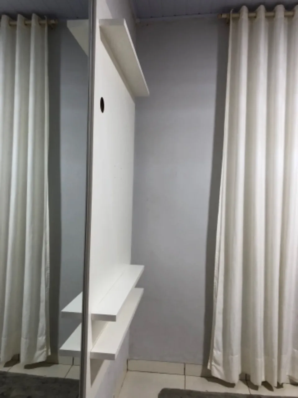 Painel para TV 100% MDF Planejado